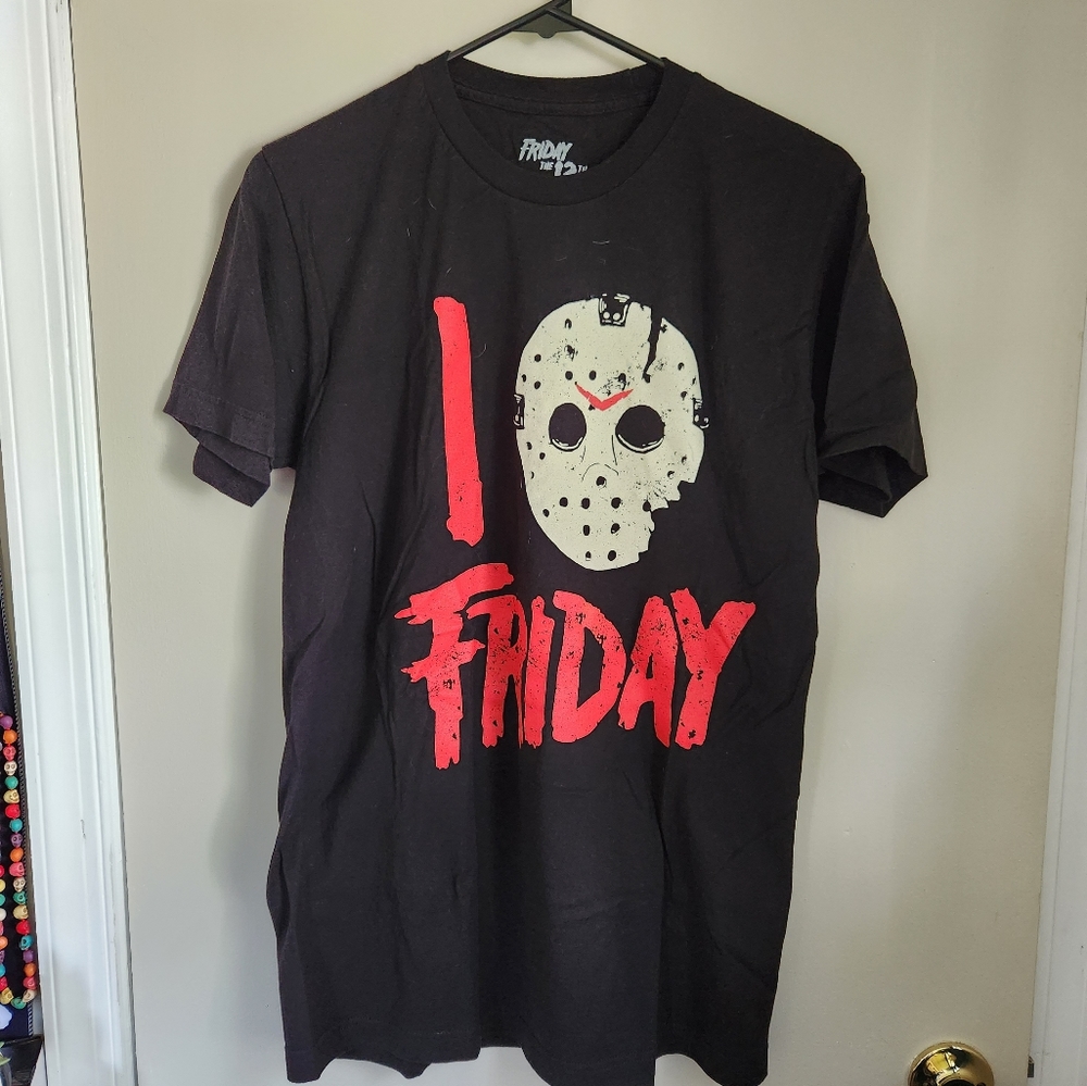 Friday the 13th tshirt